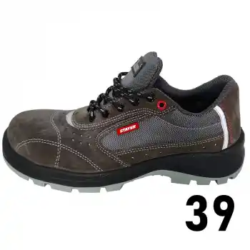 Stayer WINDJR İş Ayakkabısı Süet Deri Kompozit Burun Çift Dansite PU-PU Taban 39 Numara