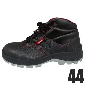 Stayer ZC3S2 İş Güvenliği Botu Deri Çelik Burun Çift Dansite PU-PU Taban 44 Numara