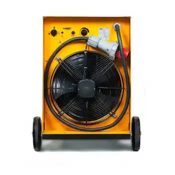 Isıjet EX-30 Fanlı Elektrikli Endüstriyel Isıtıcı 30 KW