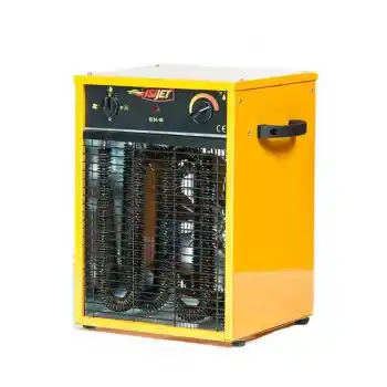 Isıjet EX-9 Fanlı Elektrikli Isıtıcı 9 KW
