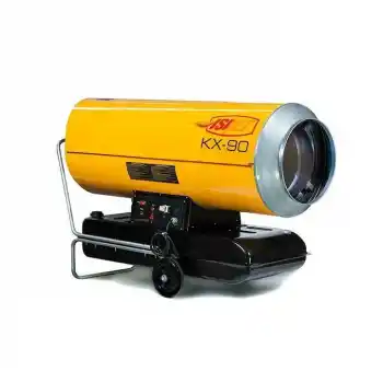 Isıjet KX-90 Mazotlu Fanlı Sıcak Hava Isıtıcı