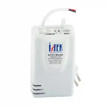 İtek NYS3 Doğalgaz ve LPG Gaz Alarm Cihazı