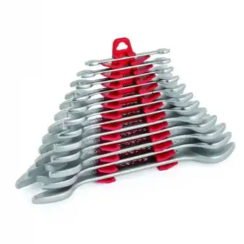 İzeltaş 0161002112 12 Parça SAE Uzun İki Ağız Anahtar Takımı