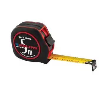 İzeltaş 0588150005 5M Plastik Şerit Metre