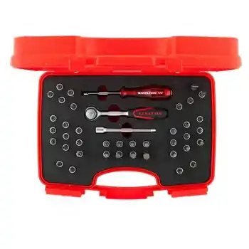 İzeltaş 1107001042 42 Parça 1/4 Bits Uçlu Lokma Takımı