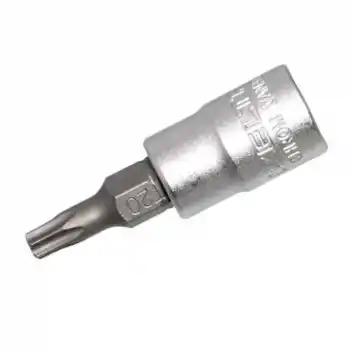 İzeltaş 1107061240 1/4 T40 Lokmalı Star Torx Uç