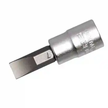 İzeltaş 1107061407 1/4 7mm Lokmalı Düz Uç