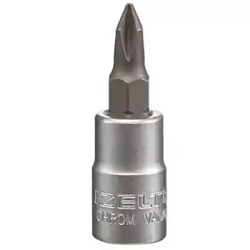 İzeltaş 1107061502 1/4 Ph2 Lokmalı Yıldız Uç