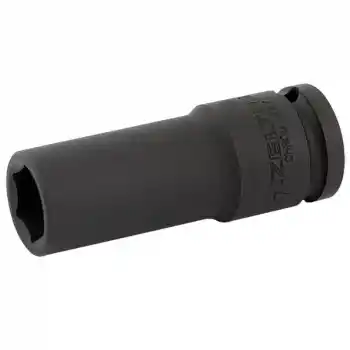 İzeltaş 1108067022 1/2 22mm Altı Köşe Havalı Derin Lokma Anahtar