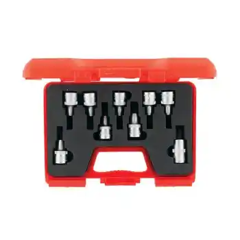 İzeltaş 1113006009 1/2 60mm 9 Parça Lokmalı Tork Uç Takımı