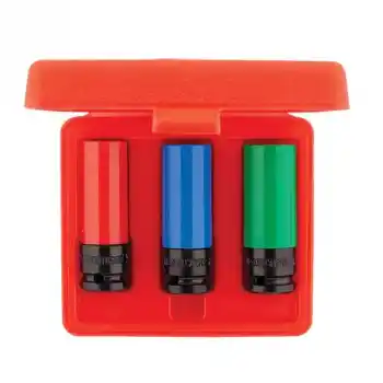 İzeltaş 1113009003 1/2 3 Parça Alaşımlı Jant Lokma Takımı