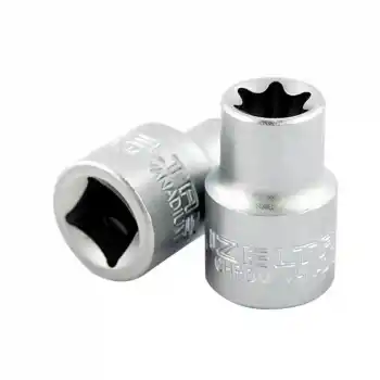 İzeltaş 1113060220 1/2 E-20 Star Torx Lokma Anahtar