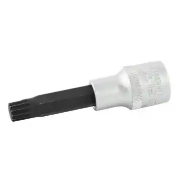 İzeltaş 1114064112 1/2 M 12 80mm On İki Köşe Lokmalı Yivli Bits Uç