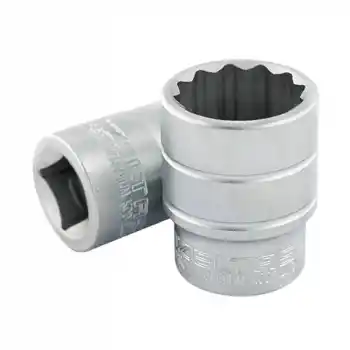 İzeltaş 1120061027 3/4 27mm Oniki Köşe Lokma Anahtar