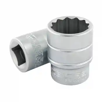 İzeltaş 1225060046 1 46mm Oniki Köşe Lokma