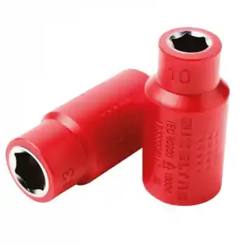 İzeltaş 13000005153 1/2 1000V 6 Köşe 15 Lokma Anahtar