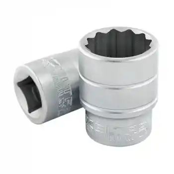 İzeltaş 1413061015 1/2 Oniki Köşe 5/8 SAE Lokma Anahtar