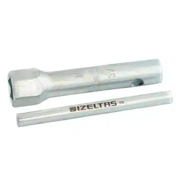 İzeltaş 1841070021 21mm Kovan Anahtar Bir Ağız Mil Dahil