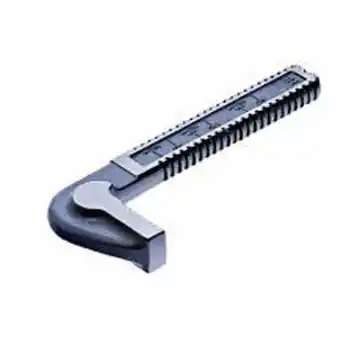 İzeltaş 2110100114 14 Ağır Tip Boru Anahtarı Yedek Parçası Çene