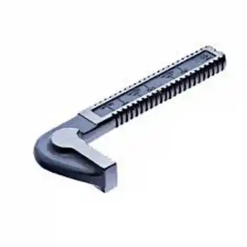 İzeltaş 2110100124 24 Ağır Tip Boru Anahtarı Yedek Parçası Çene