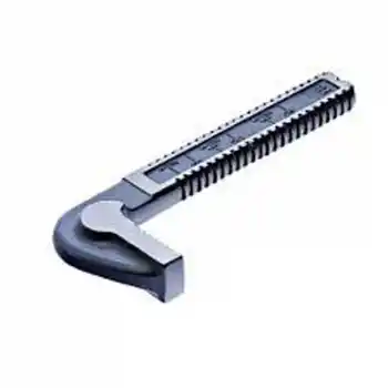 İzeltaş 2110100148 48 Ağır Tip Boru Anahtarı Yedek Parçası Çene