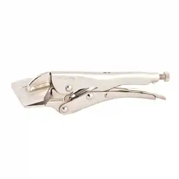 İzeltaş 2512110200 200mm Düz Ağız Ayarlı Kaynakçı Pense