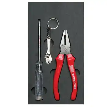 İzeltaş 3020001002 2Li Set Pense Ve Kontrol Kalemi