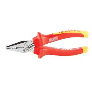 İzeltaş 3020126180 1000V 180mm İzoleli Elektrikçi Kombine Pense