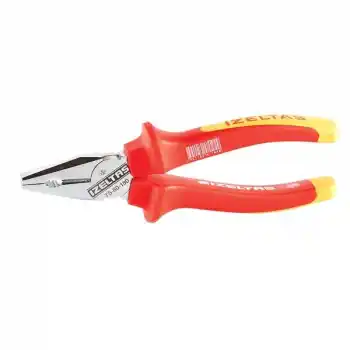 İzeltaş 3020126200 1000V 200mm İzoleli Elektrikçi Kombine Pense