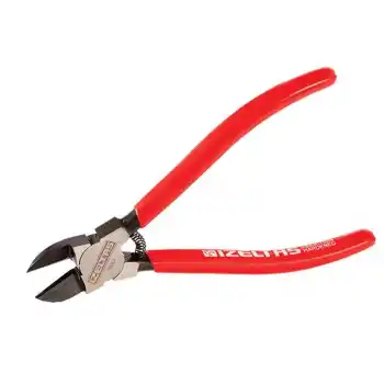 İzeltaş 3705165160 160mm Plastik İçin İnce Uçlu Yan Keski