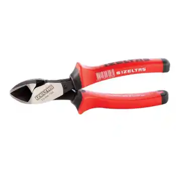 İzeltaş 3730162200 200mm Çelik Tel İçin Yan Keski Ağır Tip