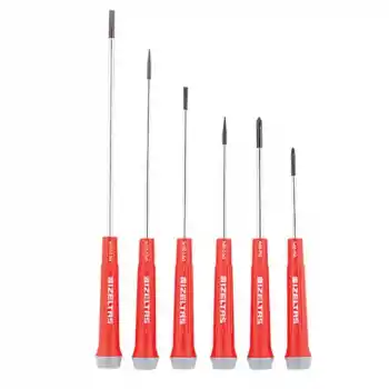 İzeltaş 4500008106 6 Parça Klemens Elektronikçi Tip Tornavida Seti