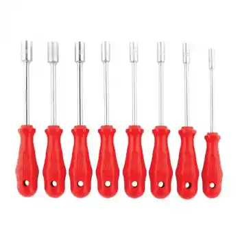 İzeltaş 4770008108 8 Parça Lokma Uçlu Tornavida Seti