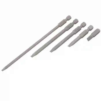 İzeltaş 4810000855 0.8x5.5 25mm Düz Bits Uç Seti