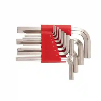 İzeltaş 4900003110 10 Parça Alyan Anahtar Takımı