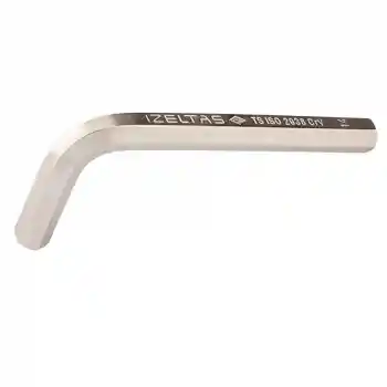 İzeltaş 4900220020 2mm Altı Köşe Alyan Anahtar