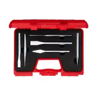 İzeltaş 5600006106 6 Parça Keski Zımba Takımı