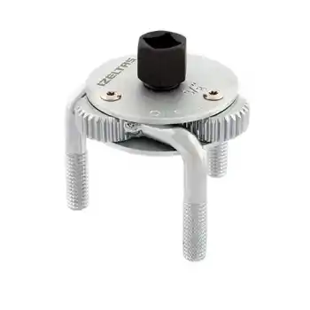 İzeltaş 6375266512 75-120mm Çift Yönlü Üç Ayaklı Yağ Filtresi Sökme Takma