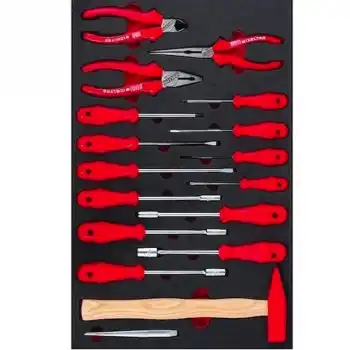 İzeltaş 8235003017 Partner Serisi Dolaplar İçin 3. Çekmece İçi Dolu 17 Parça