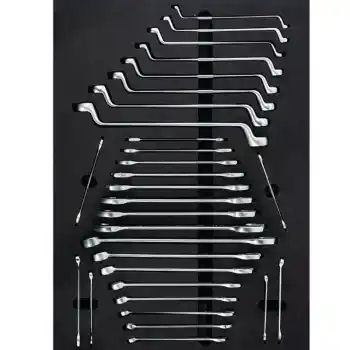 İzeltaş 8242001030 Garaj Serisi Dolaplar İçin 1. Çekmece İçi Dolu 30 Parça