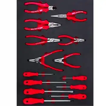 İzeltaş 8245003014 Premium Serisi Dolaplar İçin 3. Çekmece İçi Dolu 14 Parça