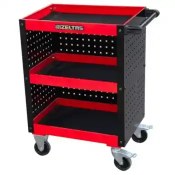 İzeltaş 8550348002 Kapalı Mini Servis Arabası