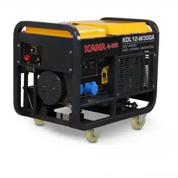 Kama By Reis KDL12-W300A Kaynak Jeneratörü 300A