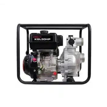 Kama By Reis KGL30HP 3 inç İpli Yüksek Basınçlı Benzinli Motopomp