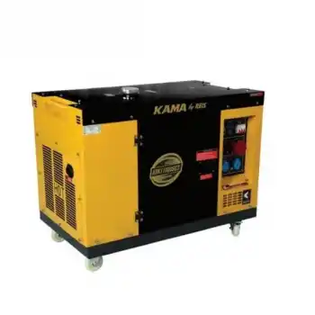 Kama KDK11500SC3 10 kVA Trifaze Marşlı Dizel Jeneratör