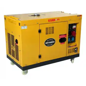 Kama KDK15000SC 11 kVA Monofaze Dizel Jeneratör