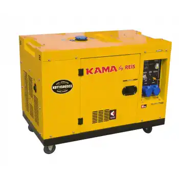 Kama KDK15000SC3 13.8 kVA Trifaze Dizel Jeneratör