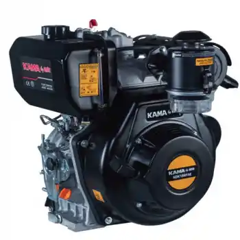 Kama KDK186FAE Marşlı Dizel Motor