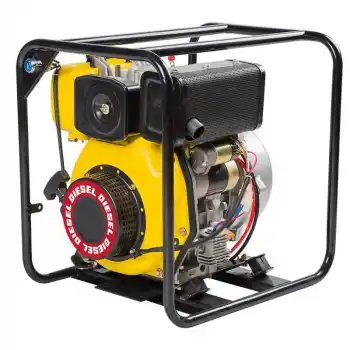 Kama KDL20HPE 2 inç Yüksek Basınçlı Dizel Motopomp