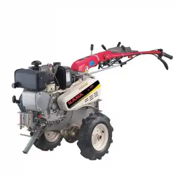 Kama KDT910C Dizel Çapa Makinası ve Alt Çapa Grubu